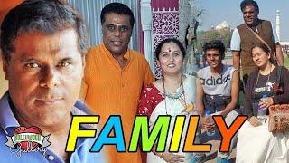 Ashish Vidyarthi Family With Parents, Wife, Son, Career and Biography
