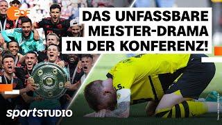 Dramatische Meister-Konferenz 2022/23 | Bundesliga, 34. Spieltag | sportstudio