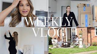 NURSERY PLANNING, HOME UPDATES & A DAY IN THE COUNTRYSIDE | VLOG | NADIA ANYA