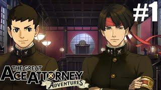 Back in Court - The Great Ace Attorney: Adventures - Blind Playthrough - Part 1