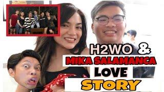 MIKA SALAMANCA AT H2WO LOVE STORY | H2WO AND MIKA SALAMANCA TIKTOK VIDEO | MIKA SALAMANCA AND H2WO