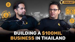 Building a $100mil business in Thailand feat. Michael Kenner | Thaiger Podcast Ep.1