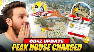 OB42 UPDATE - NEW PEAK HIDDEN PLACE  FREE FIRE INDIA - ADVANCE  SERVER - Garena Free Fire