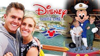 WE'RE BACK! MAGICAL DISNEY CRUISE DAY 1 | Room Tour