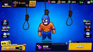 THE SCARIEST VIDEO BY BRAWL STARS!