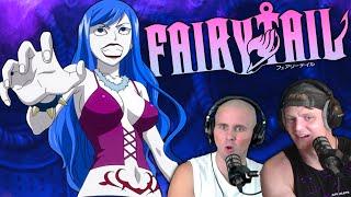 JUVIA VS LUCY!!! | Fairy Tail Episode 37 REACTION!