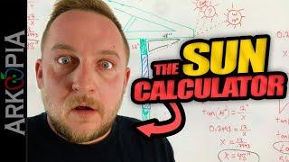 Sun Angles ️for Passive Solar - Houses, Shops, Barns, & Greenhouses - Anywhere on Earth