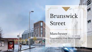 【Brunswick Street 布朗威克】Manchester M13 Part1・建案周邊｜Showroom 實地看房考察｜#OneMoveGroup #英商首都集團｜英國房產領導品牌