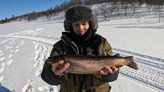 ВЕСЕННЯЯ РЫБАЛКА НА КОЛЬСКОМ / SPRING FISHING