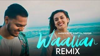 Waalian - Remix | Harnoor | DJ Sumit Rajwanshi | SR Music Official | Latest Remix 2022