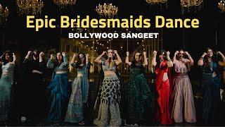 Epic Bridesmaids Sangeet Dance | Madhura | Indian Wedding | Chalka, Le Gayi, Rangeelo Maro, Bumbro