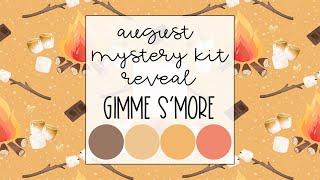 August Mystery Kit Reveal | Fern Creek Stickers