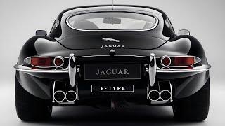 2025 Jaguar E-Type: The Legendary Icon is Back and Better Than Ever!