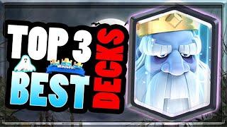 Top 3 Best Royal Ghost Decks To Get You To Legndary Arena Clash Royale Strategy And Tips