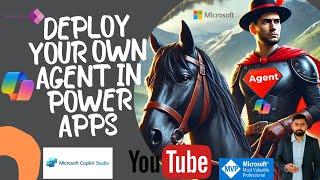 Create and Deploy Copilot Agents in Power Apps