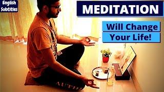 From Suicidal Depression To AIR 2!  The *Secret* Of My Highly Productive Life!  Meditation Tips |