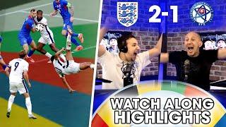 Bellingham Worldie Saves England Last Minute! [WATCHALONG HIGHLIGHTS]