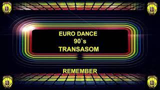 Euro Dance Vol - 1 Transasom