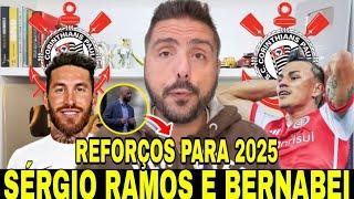 NOTICIAS DO CORINTHIANS SÉRGIO RAMOS E LATERAL CHEGANDO EM JANEIRO?