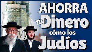 Cómo AHORRAR MUCHO DINERO como los JUDÍOS | 8 secretos para ahorrar dinero rápido en 2025