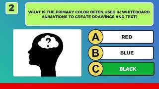 Whiteboard Animation Trivia Quiz