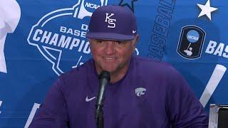 Kansas State Baseball | Pete Hughes speaks after Wildcats' 19-4 win against Louisiana Tech