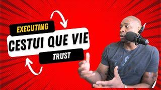 Executing Your Cestui Que Vie Trust Secured Party Creditor Debt Discharge 1099A Purchase Credits 1