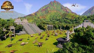 All Dinosaurs escaping through the lost city of El Dorado | Episode 6 | Jurassic World Evolution 2