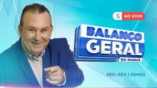 Balanço Geral RO Manhã | Ao Vivo | 20/09/2024 | SIC TV afiliada RECORD