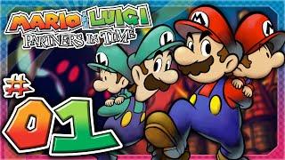Mario and Luigi: Partners In Time - Part 1: A Tale of The Past!
