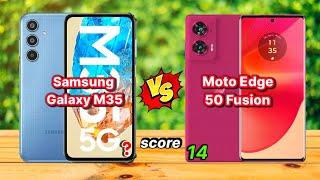 Samsung Galaxy M35 vs Motorola Edge 50 Fusion Comparison  Which One Is Value For Money ?