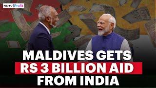 Maldives President Muizzu Meets PM Modi, Thanks India For Rs 3,000 Crore Support