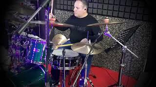 Vinnie Colaiuta play "Cry" by Faith Hill drum cover Teddy Schifano