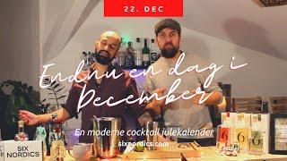 A light and floral aquavit cocktail that everyone loves | Six Nordics Julekalender | Aquavit & Sour