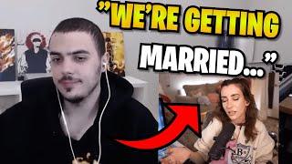 when Imperialhal told the world he's actually getting MARRIED live on stream!