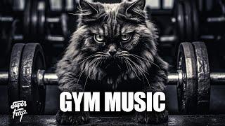 WORKOUT MUSIC 2024  POWERFUL HIPHOP TRAP & BASS  GYM MOTIVATION MUSIC 2024