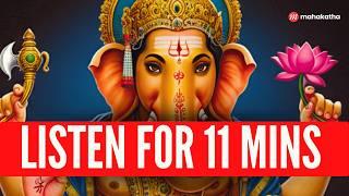 Get Wealthy with Ganesha's Daily Abundance Manifestation Mantra