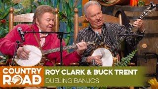 Roy Clark & Buck Trent - "Dueling Banjos"