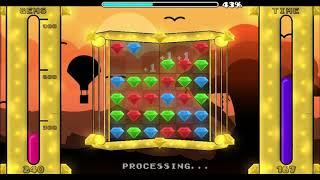 The Gem Hunter by GDvesuvius | Geometry Dash