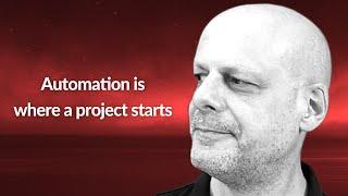 Automation is where a project starts | Ricardo Miranda | Conf42 Cloud Native 2021