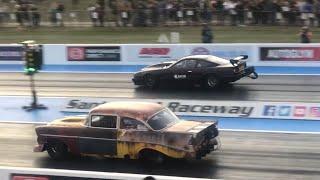 UGLY SISTER & 6 Appeal run the quickest side by side street car race in the UK!! #throwbackthursday