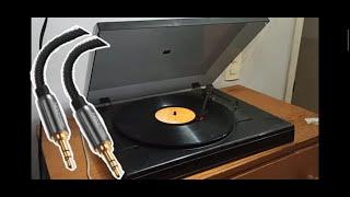 Como restaurar un tocadiscos de vinilo!!!! Explicación y proceso de armado