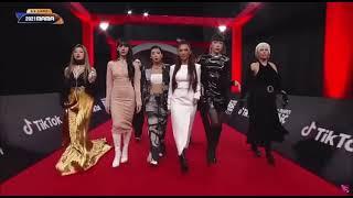 Street Woman Fighter Leaders at MAMA 2021 #MAMAredcarpet