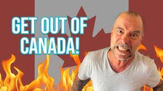 Canadian Fleeing Canada in Record Numbers! Is a CURRENCY COLLAPSE next???