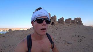 Caught Sneaking Into Egyptian Tombs 