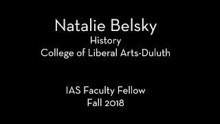 Residential Fellows Interview: Natalie Belsky