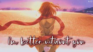 Nightcore - Your Sweater (Cole) - (Lyrics)