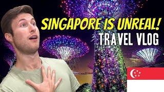 I FELL IN LOVE with SINGAPORE | Singapore Travel Vlog 2023