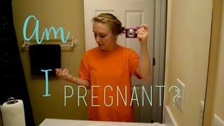 Live Pregnancy Test 9/10 DPO