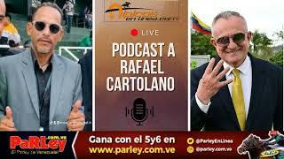 "EL Marc Anthony del Hipismo" y su invitado R. Cartolano para este Domingo 09/06 en La Rinconada